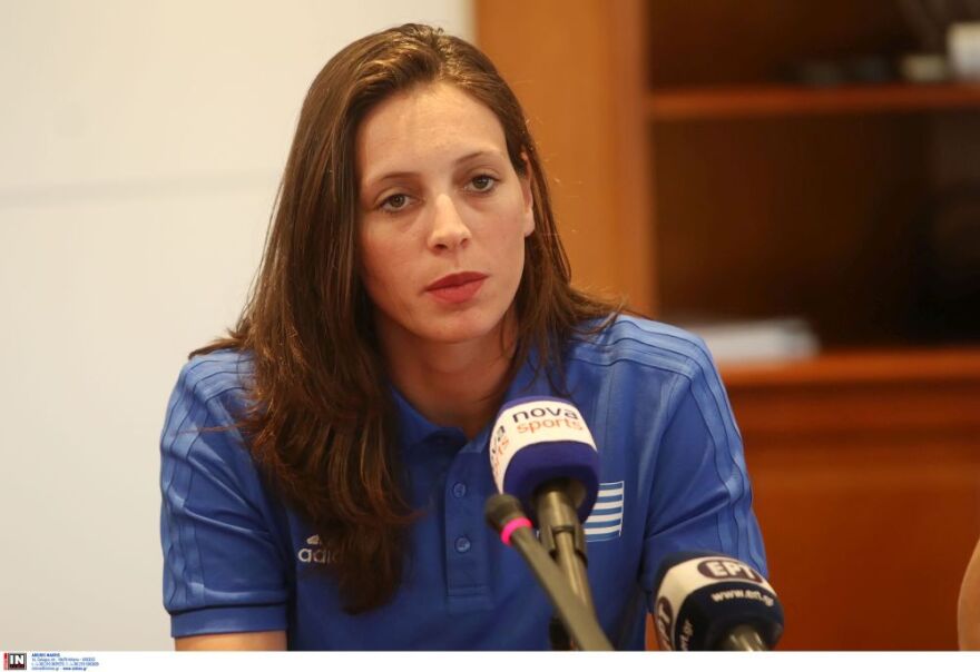 Η παρουσίαση των Εθνικών ομάδων beach volley γυναικών