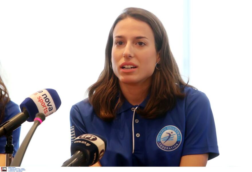 Η παρουσίαση των Εθνικών ομάδων beach volley γυναικών