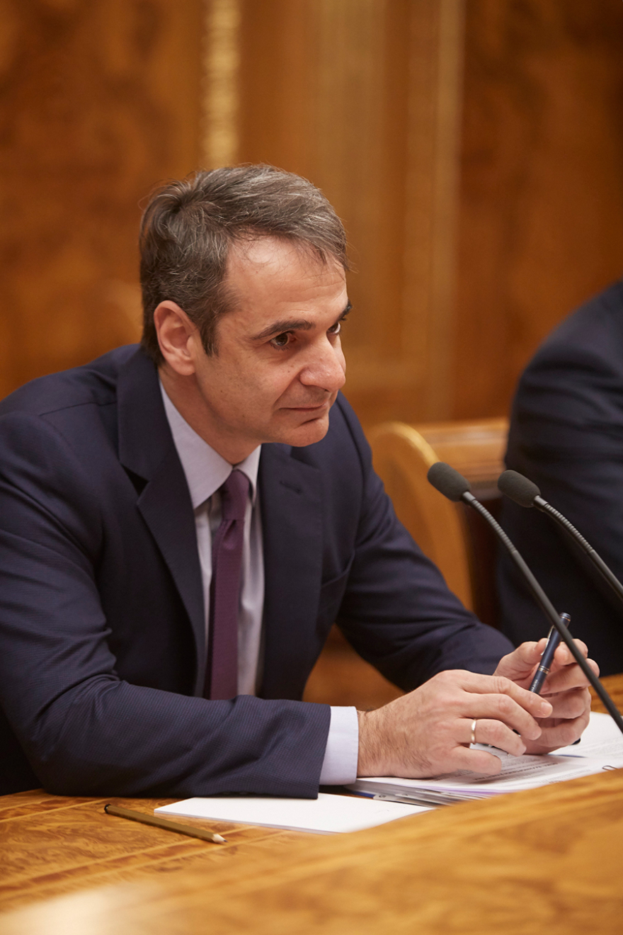 Μητσοτάκης σε Ρώσους: Στο πρόσωπό μου θα βρείτε πάντα έναν αξιόπιστο και φερέγγυο συνομιλητή