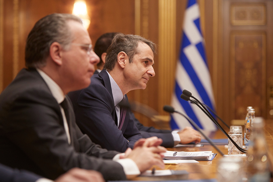 Μητσοτάκης σε Ρώσους: Στο πρόσωπό μου θα βρείτε πάντα έναν αξιόπιστο και φερέγγυο συνομιλητή