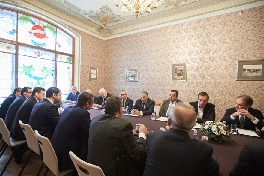 Μητσοτάκης σε Ρώσους: Στο πρόσωπό μου θα βρείτε πάντα έναν αξιόπιστο και φερέγγυο συνομιλητή