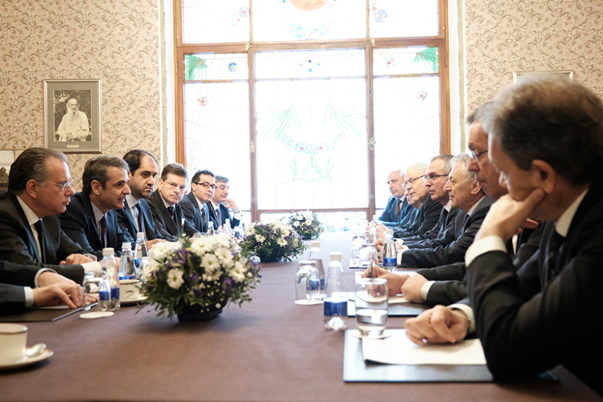 Μητσοτάκης σε Ρώσους: Στο πρόσωπό μου θα βρείτε πάντα έναν αξιόπιστο και φερέγγυο συνομιλητή