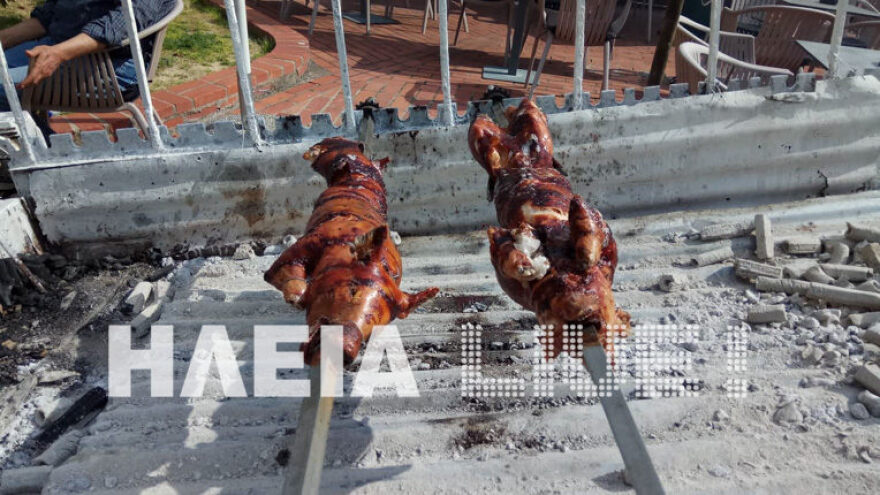 Η Τσικνοπέμπτη σε εικόνες: Όλη η Ελλάδα μια απέραντη... ψησταριά!