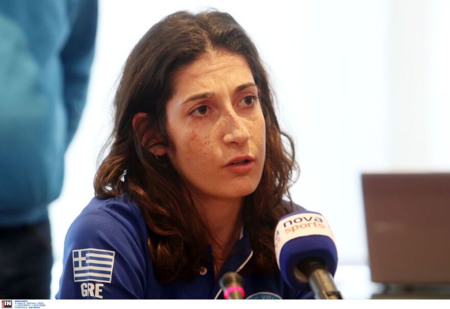 Η παρουσίαση των Εθνικών ομάδων beach volley γυναικών