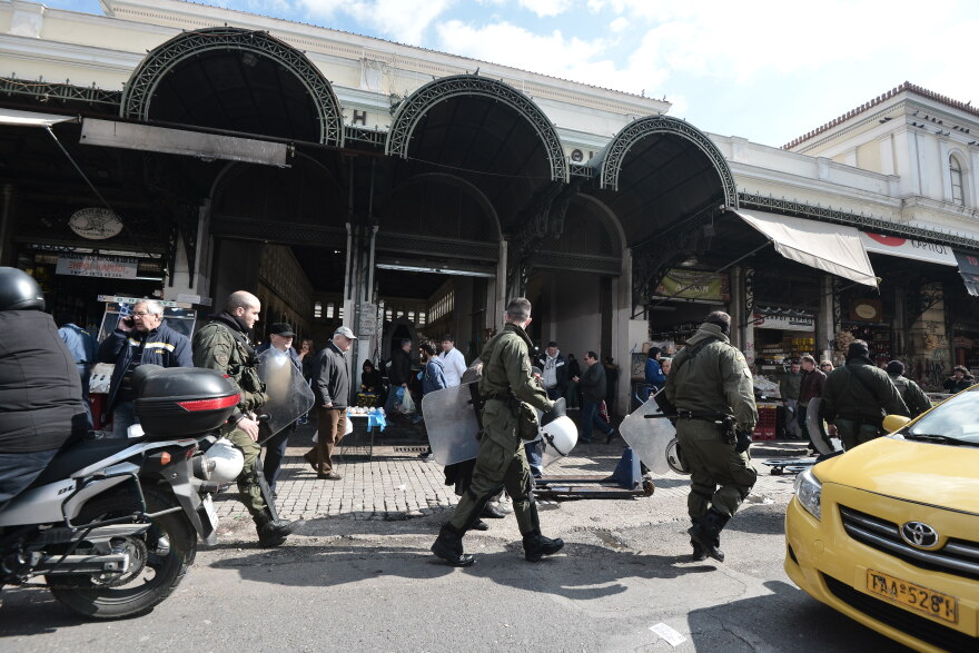 Συγκέντρωση vegan στη Βαρβάκειο κατά της Τσικνοπέμπτης 