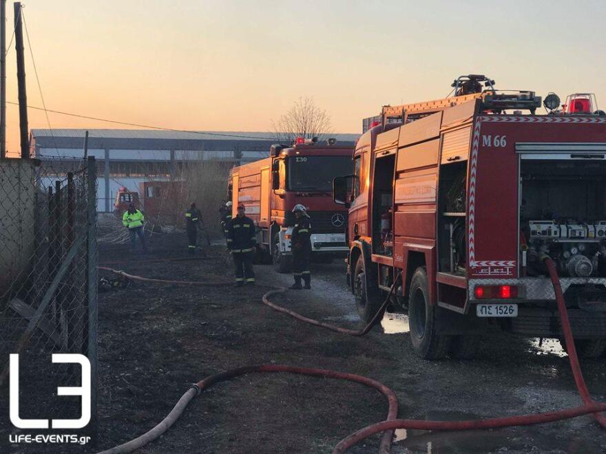 Νεκρός πυροσβέστης σε φωτιά στo Καλοχώρι Θεσσαλονίκης