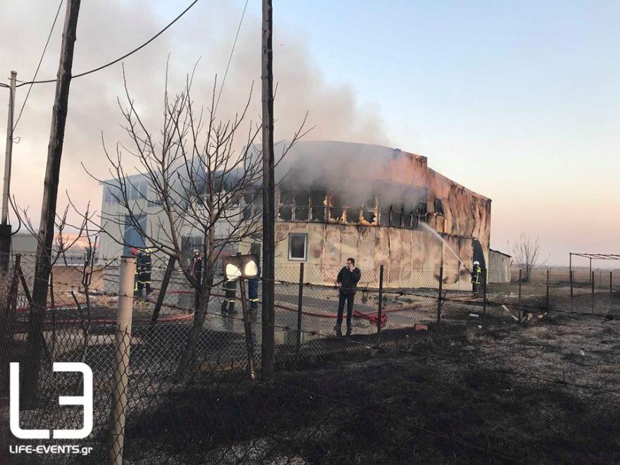 Νεκρός πυροσβέστης σε φωτιά στo Καλοχώρι Θεσσαλονίκης