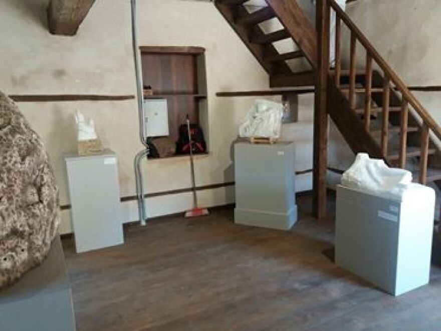 "Ετος Χαλεπά": Οι "Τηνιακοί Μαρμαρογλύπτες" είναι τώρα στην Καρύταινα 