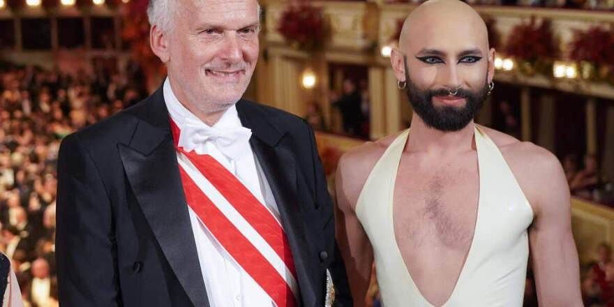 Η Κοντσίτα φαλακρή: Νέο look για τη νικήτρια της Eurovision 