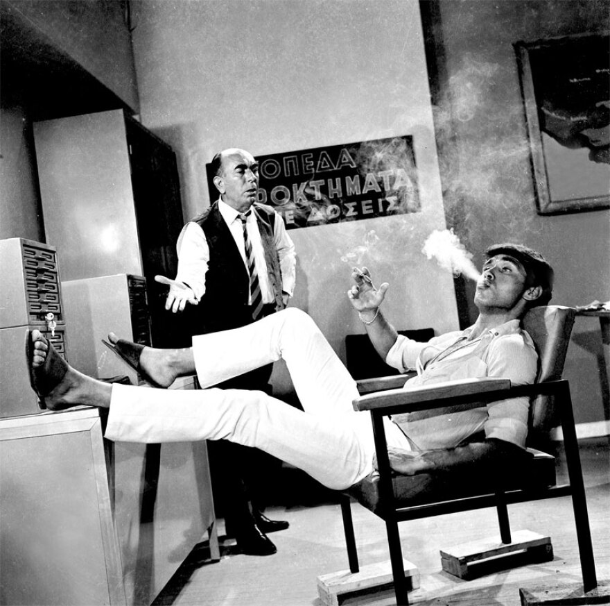 Φαίδων Γεωργίτσης: Οι μεγάλες ταινίες με τη Finos Film - Δείτε φωτογραφίες