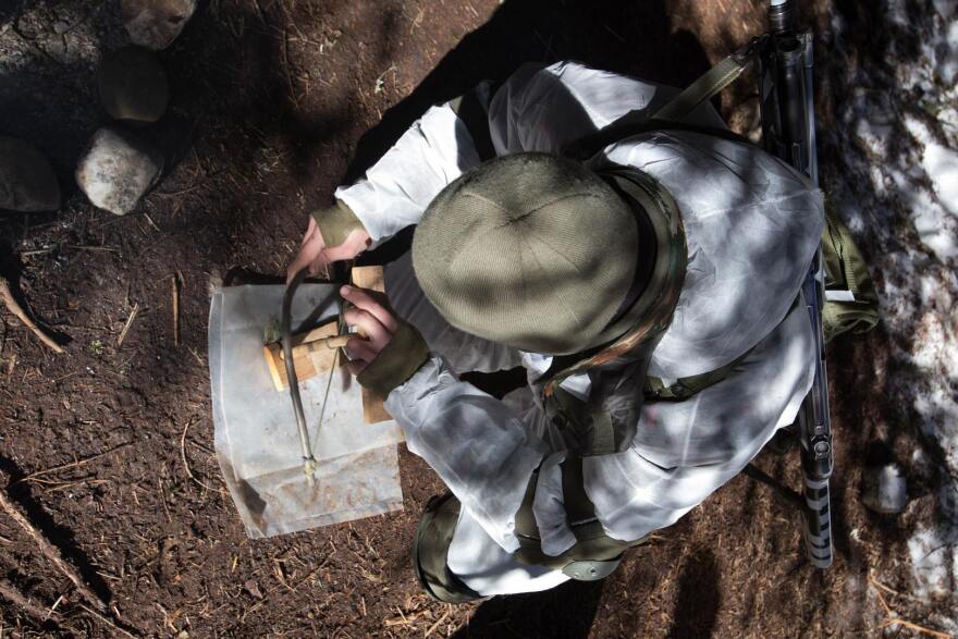 Εντυπωσιακές εικόνες από χειμερινή στρατιωτική εκπαίδευση στο Περτούλι