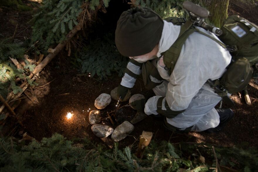 Εντυπωσιακές εικόνες από χειμερινή στρατιωτική εκπαίδευση στο Περτούλι