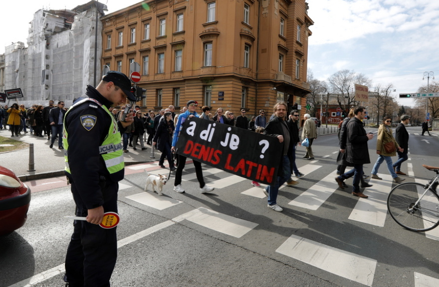 Κροατία: Στους δρόμους κατά της λογοκρισίας οι δημοσιογράφοι