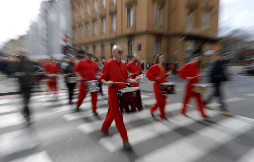 Κροατία: Στους δρόμους κατά της λογοκρισίας οι δημοσιογράφοι
