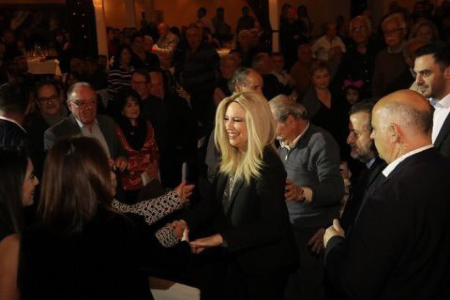 Γεννηματά: Η χώρα βιώνει δεξιά πολιτική από μία fake Αριστερά 