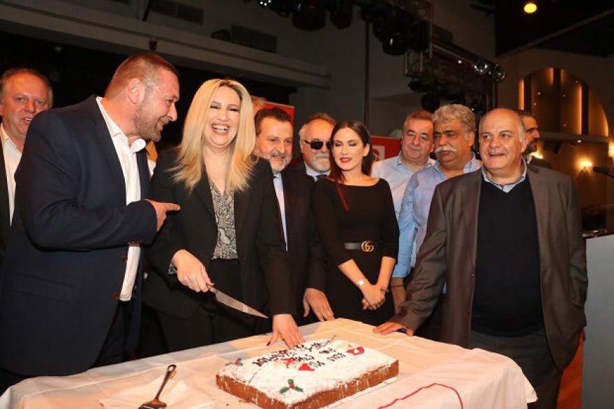 Γεννηματά: Η χώρα βιώνει δεξιά πολιτική από μία fake Αριστερά 