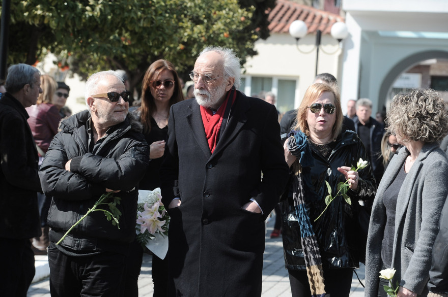 Το «τελευταίο χειροκρότημα» στον Φαίδωνα Γεωργίτση 