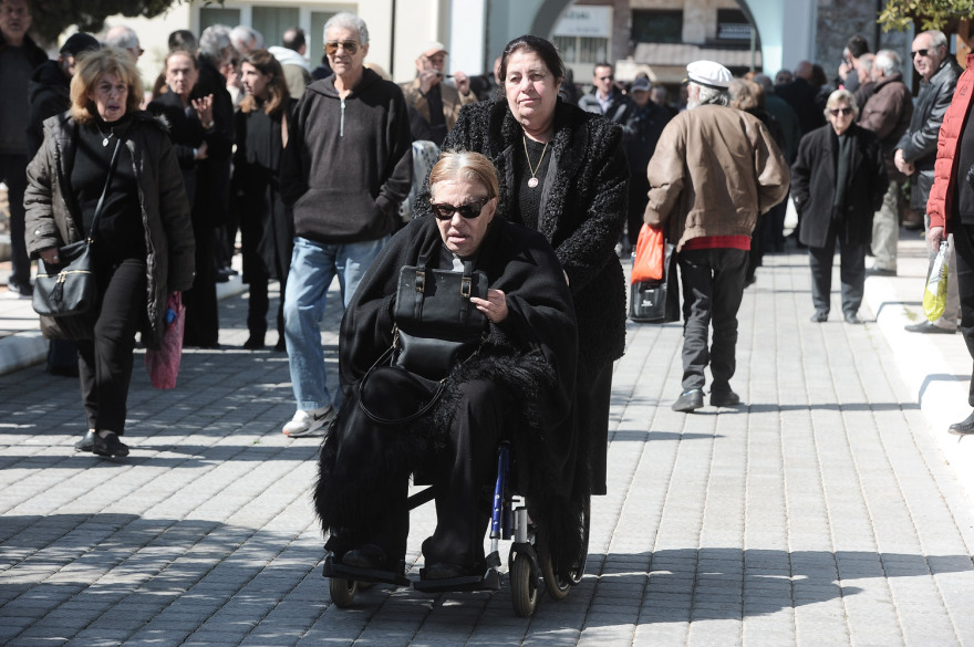 Το «τελευταίο χειροκρότημα» στον Φαίδωνα Γεωργίτση 