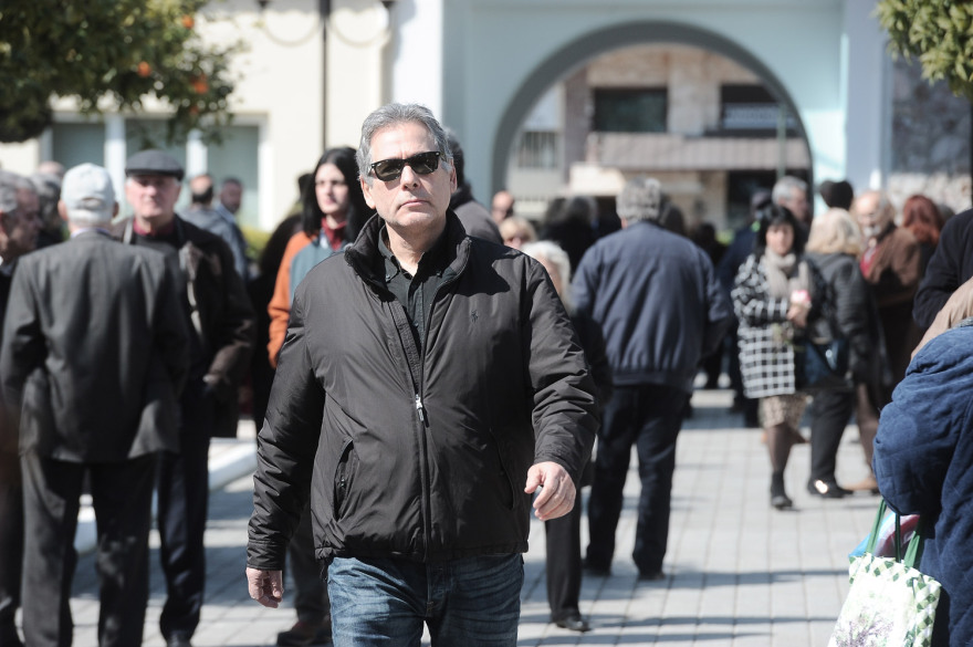 Το «τελευταίο χειροκρότημα» στον Φαίδωνα Γεωργίτση 