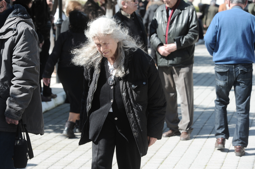 Το «τελευταίο χειροκρότημα» στον Φαίδωνα Γεωργίτση 