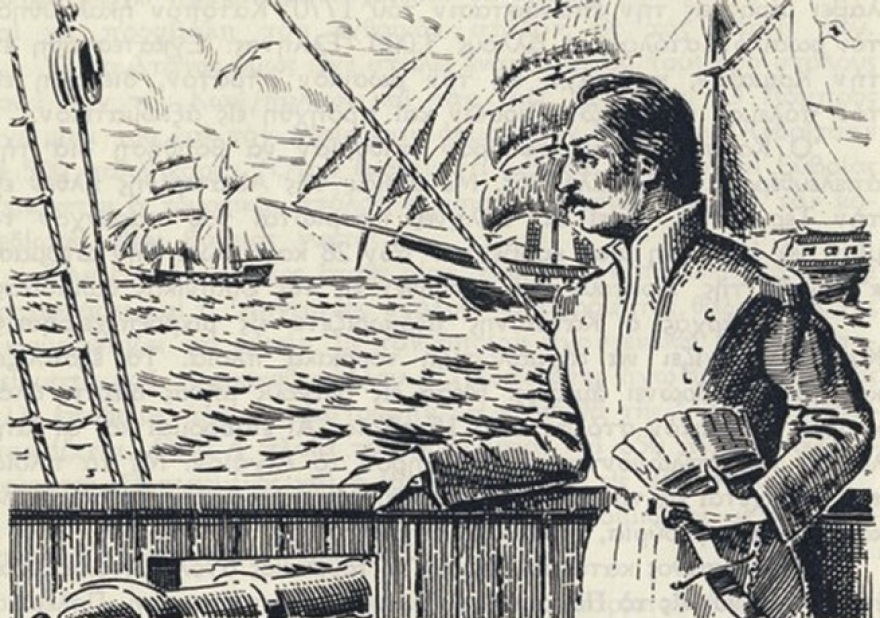 Λάμπρος Κατσώνης: Ο αδάμαστος Έλληνας θαλασσομάχος