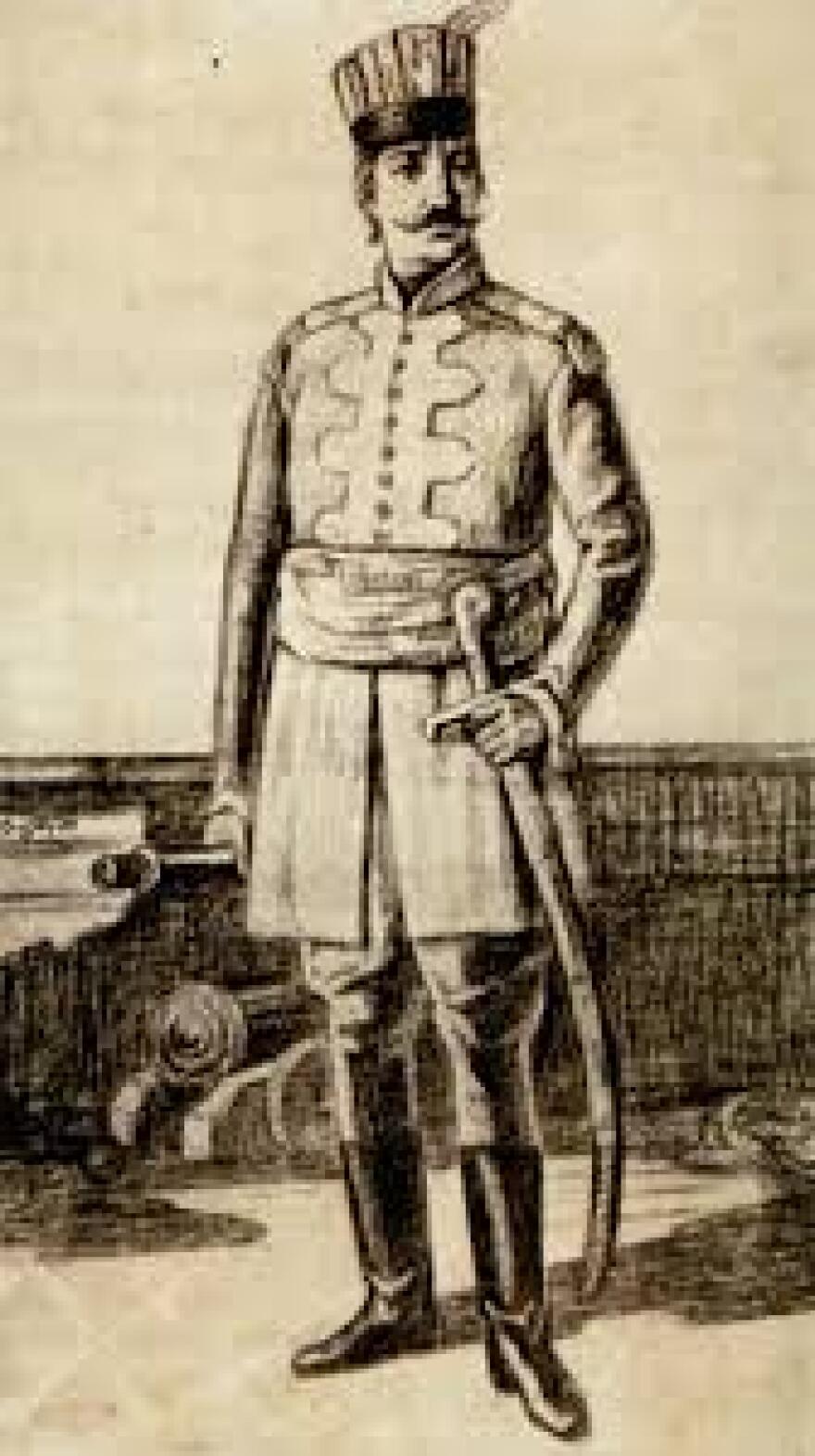 Λάμπρος Κατσώνης: Ο αδάμαστος Έλληνας θαλασσομάχος