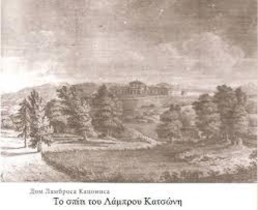 Λάμπρος Κατσώνης: Ο αδάμαστος Έλληνας θαλασσομάχος