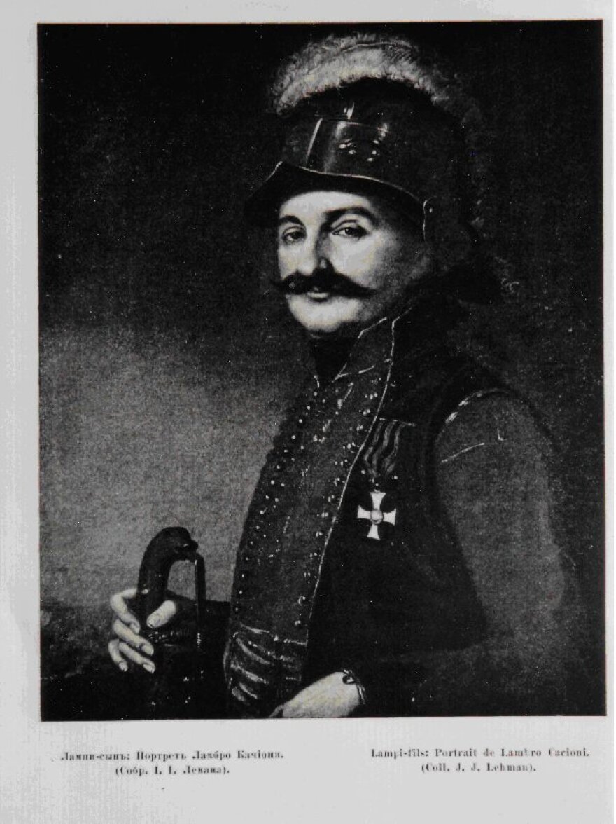 Λάμπρος Κατσώνης: Ο αδάμαστος Έλληνας θαλασσομάχος