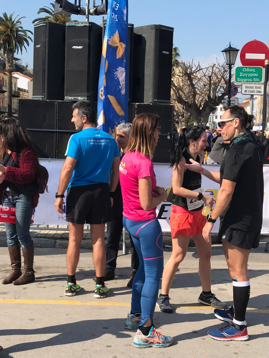 Με μεγάλη συμμετοχή ο 6ος Μαραθώνιος Ναυπλίου