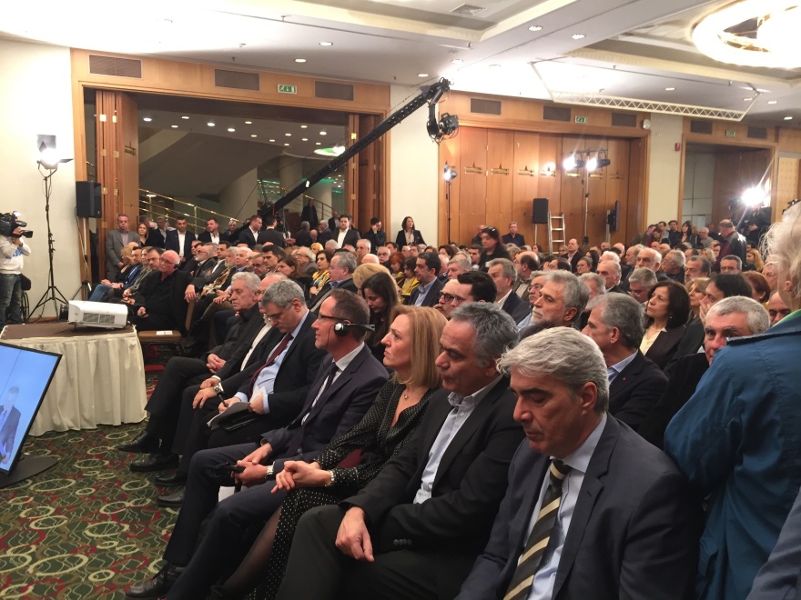 Με Τσίπρα αλλά χωρίς Φώφη και Θεοδωράκη η εκδήλωση για τη «γέφυρα Μπούλμαν» 