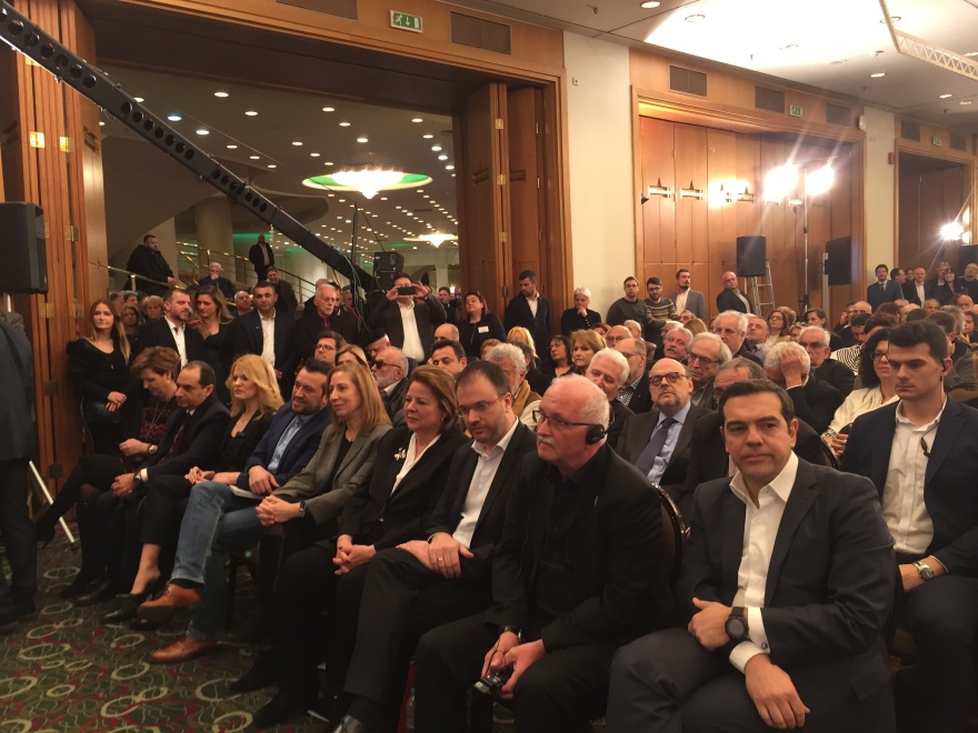 Με Τσίπρα αλλά χωρίς Φώφη και Θεοδωράκη η εκδήλωση για τη «γέφυρα Μπούλμαν» 