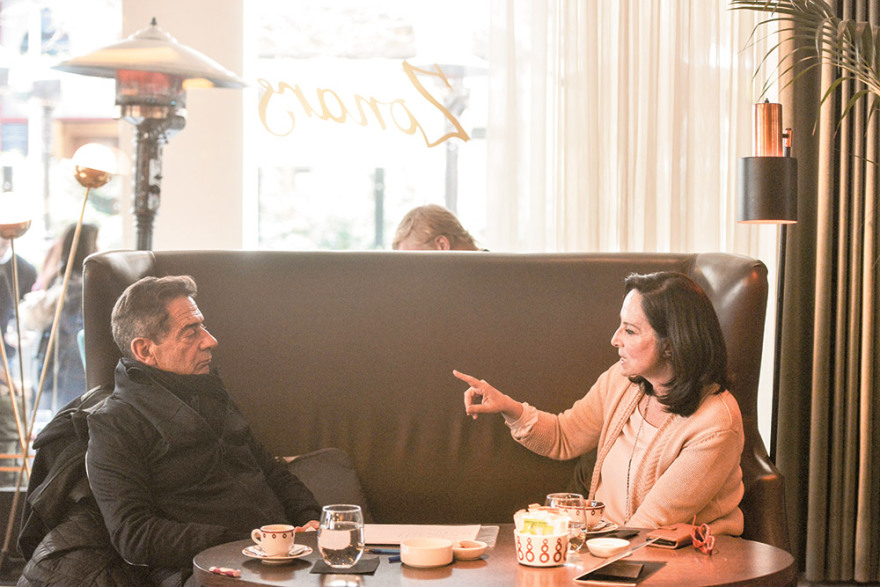 Άννα Διαμαντοπούλου: Πιστεύω στην αυτοδυναμία της Ν.Δ.