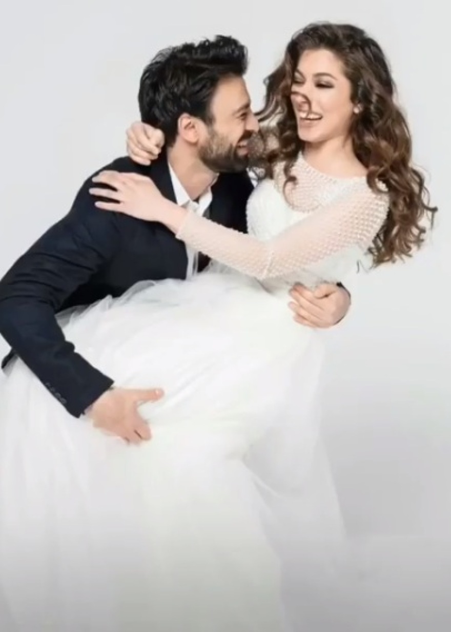 Ο Ανδρέας Γεωργίου ντύθηκε... γαμπρός