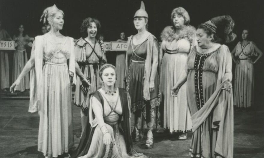 Πέθανε η ηθοποιός του Εθνικού Θεάτρου Πόπη Παπαδάκη