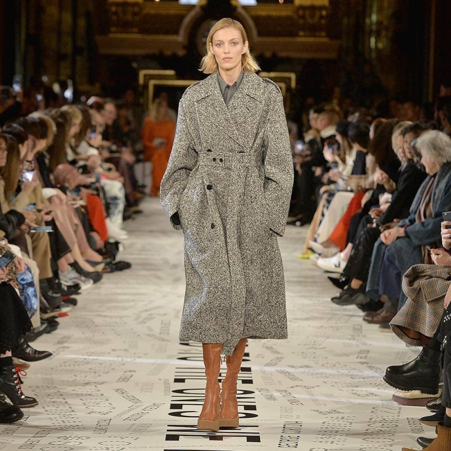 Stella McCartney: Ντεφιλέ με οικολογική συνείδηση και Όπρα