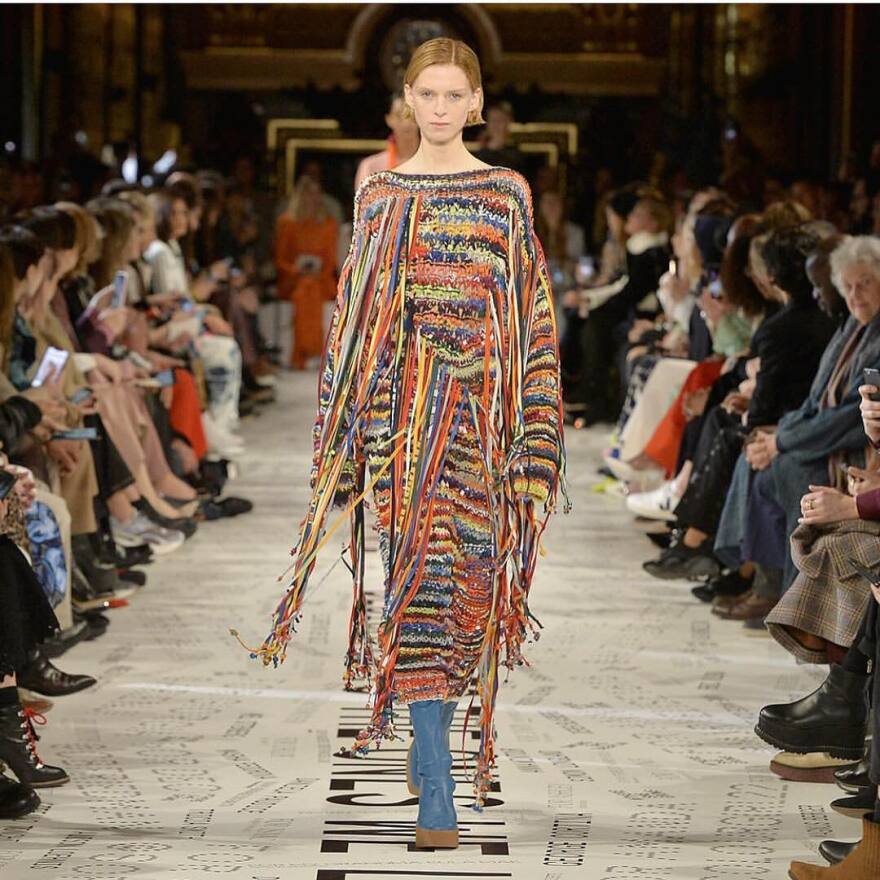 Stella McCartney: Ντεφιλέ με οικολογική συνείδηση και Όπρα