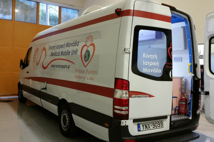 Εξετάσεις πόρτα-πόρτα για 1,7 εκατ. πολίτες - Στη «μάχη» από το Ίλιον μέχρι το Ορμένιο οι Κινητές Μονάδες Υγείας