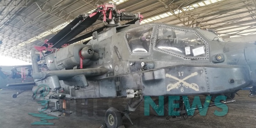 Η 4η Ταξιαρχία Μάχης Αεροπορίας Στρατού των ΗΠΑ αναχωρεί από τη Θεσσαλονίκη