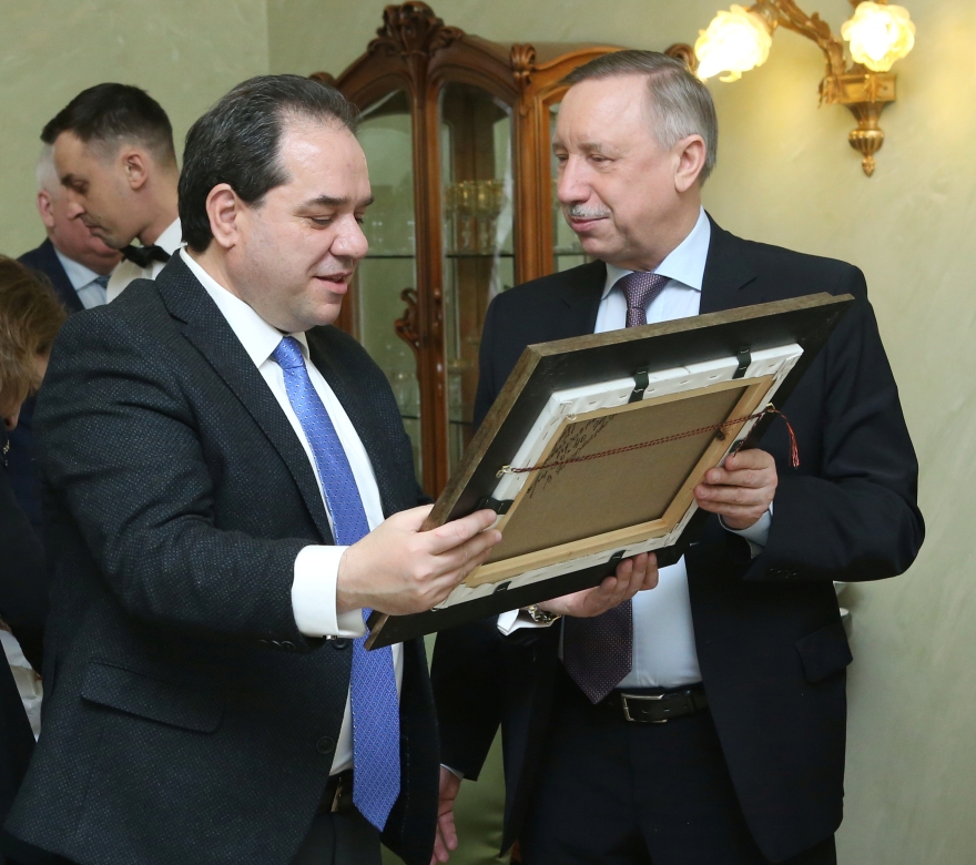 Επίσημη επίσκεψη του διοικητή του Αγίου Όρους στη Ρωσία