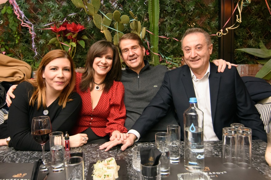 Ο Ανδρέας Κωνσταντάτος με τον Μπακογιάννη για το δήμο της Αθήνας