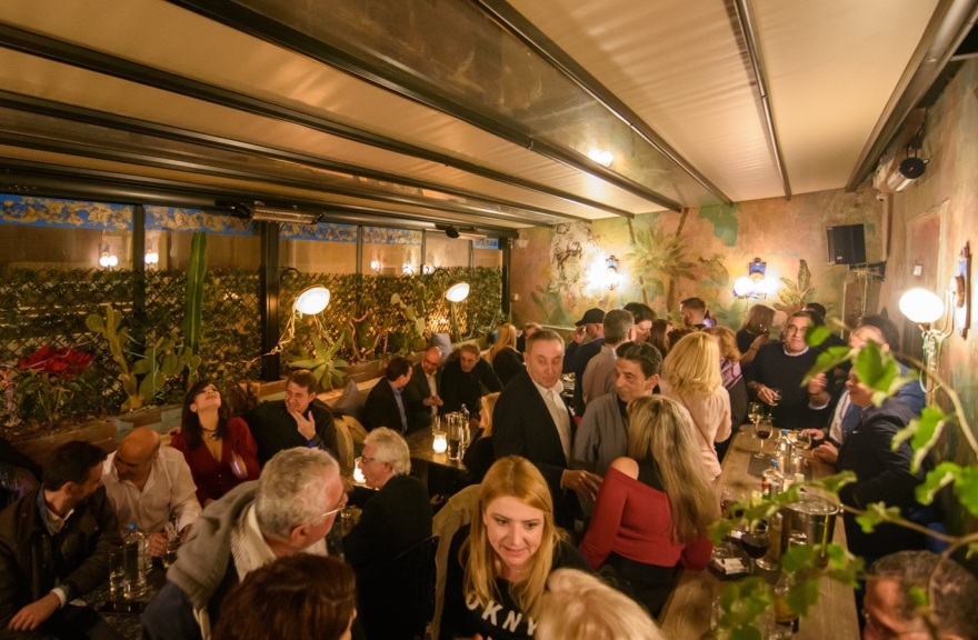 Ο Ανδρέας Κωνσταντάτος με τον Μπακογιάννη για το δήμο της Αθήνας