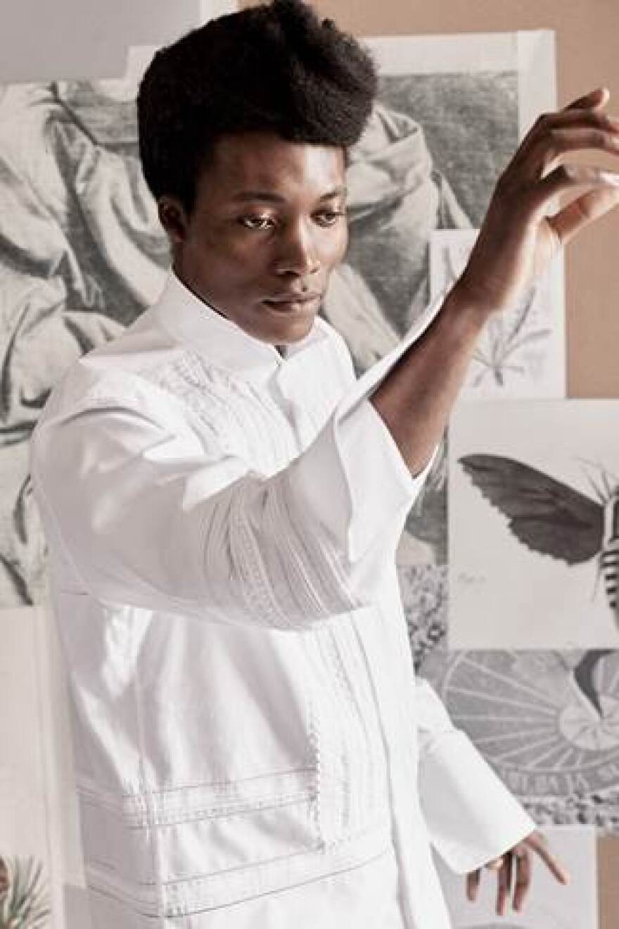 Ο Benjamin Clementine στην Τεχνόπολη Δήμου Αθηναίων