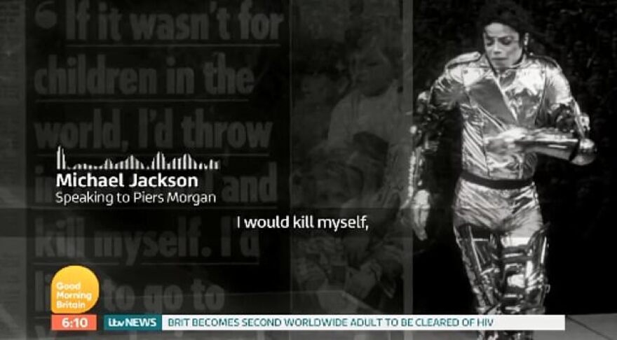 Μάικλ Τζάκσον: «Θα έκοβα τις φλέβες μου αν κακοποιούσα ποτέ παιδί», έλεγε το 1999 σε συνέντευξη