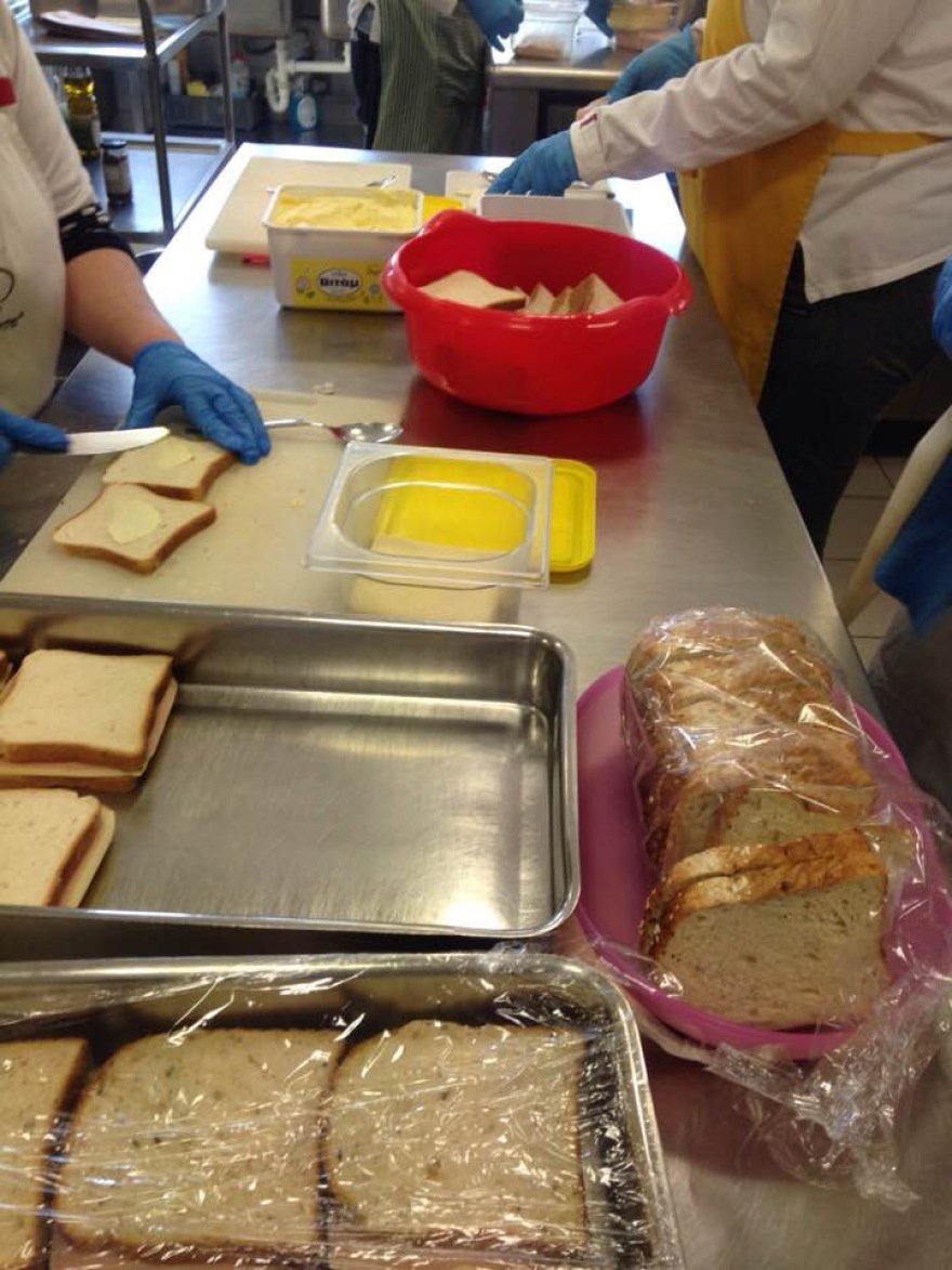 «Μάθημα» με αυτοδιαχειριζόμενη καντίνα σε άτομα με νοητική στέρηση στο ίδρυμα «Θεοτόκος»