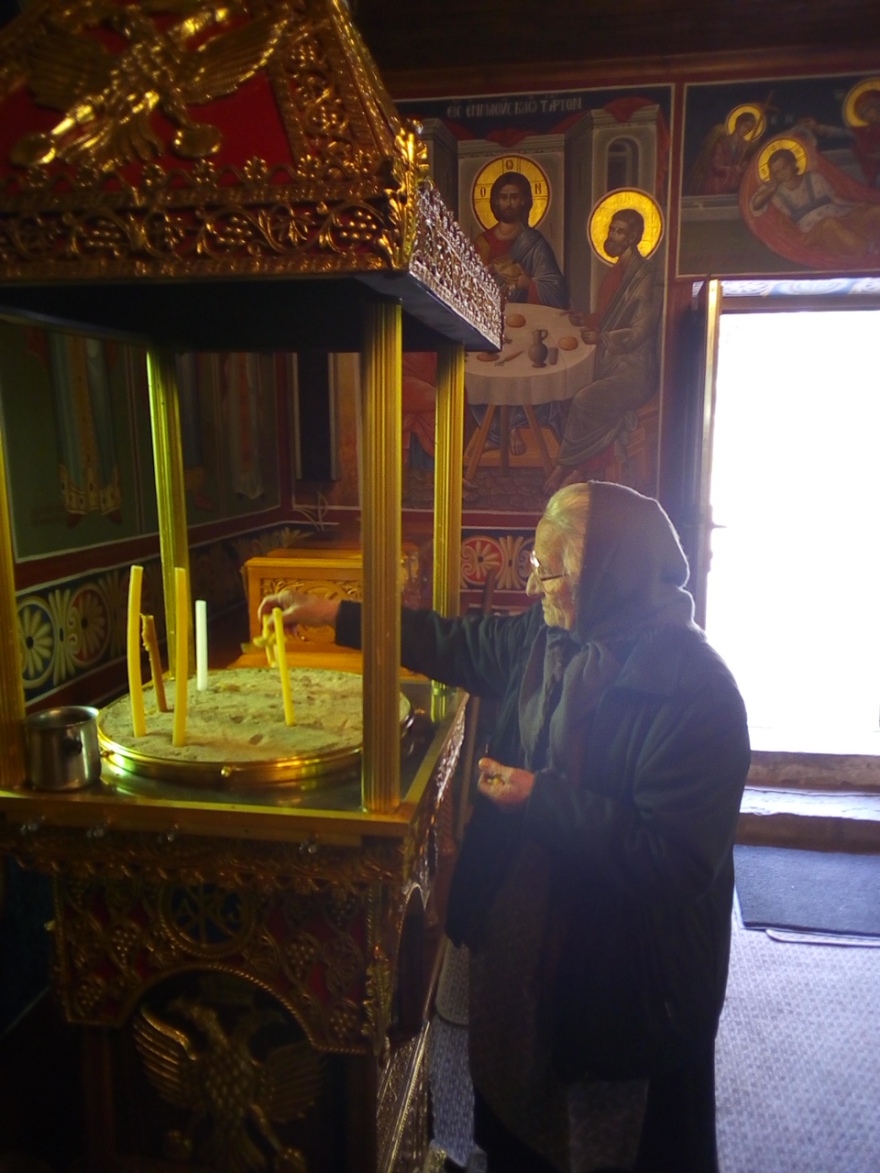 Τιμώντας τη γυναίκα της Κοιλάδας του Αχελώου, Λαμπρινή Λιάπη