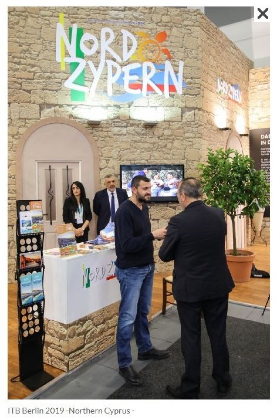 Πρόκληση από την Τουρκία: Μετά τη «Μακεδονία» και η «Βόρεια Κύπρος» στην έκθεση του Βερολίνου