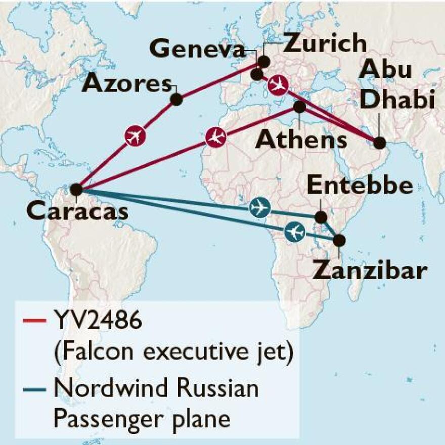 The Times: Ο Μαδούρο βγάζει κρυφά χρυσό από τη Βενεζουέλα για να κρατηθεί στην εξουσία