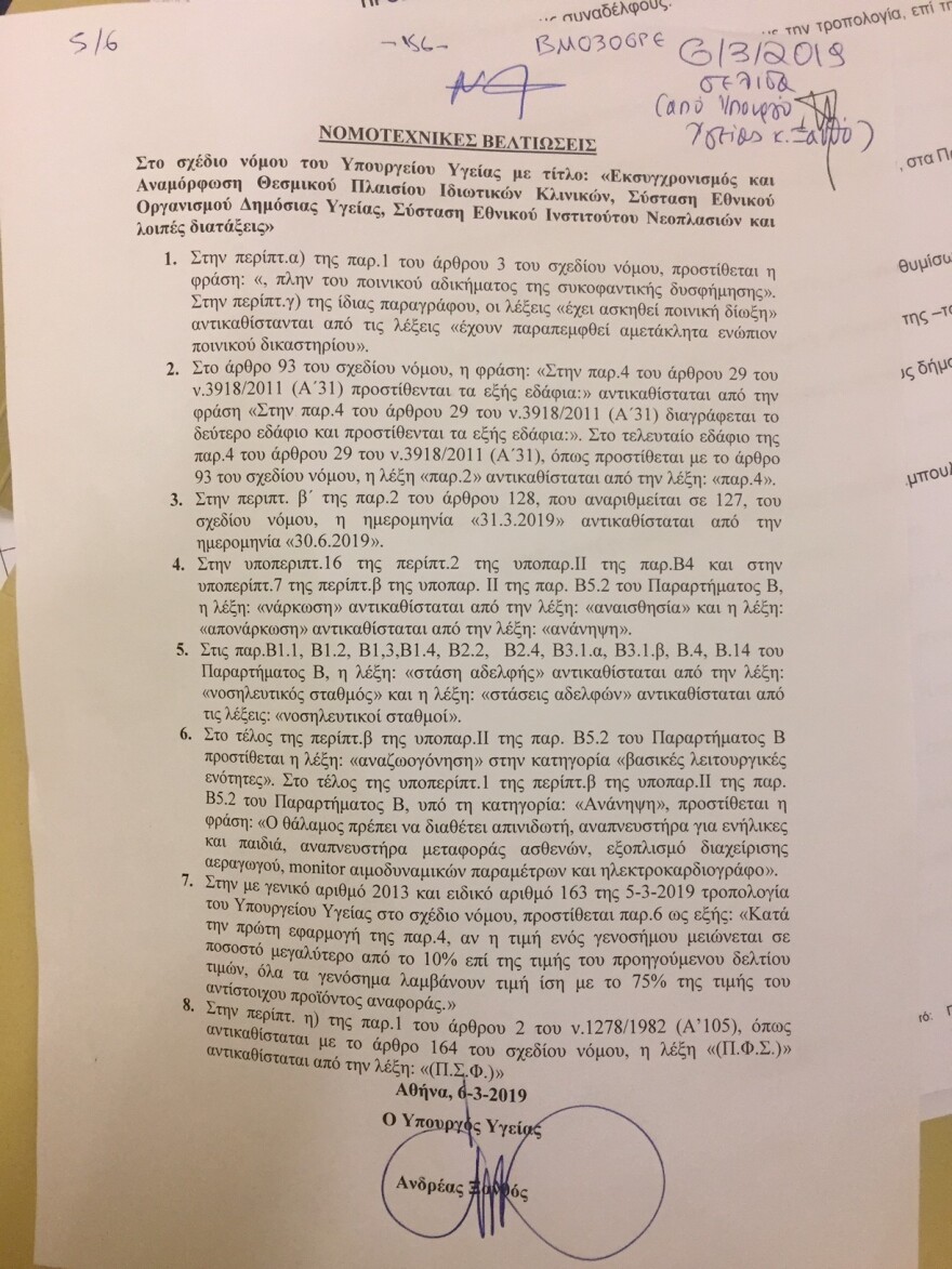 Ευνοϊκή ρύθμιση και για τα γενόσημα φάρμακα
