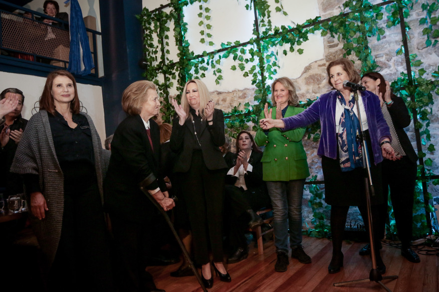 Φώφη Γεννηματά: «Στο Κίνημα Αλλαγής οι γυναίκες στην πρώτη γραμμή»