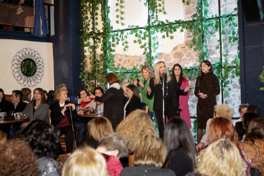 Φώφη Γεννηματά: «Στο Κίνημα Αλλαγής οι γυναίκες στην πρώτη γραμμή»